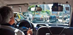 Uber aplicación móvil para viajes